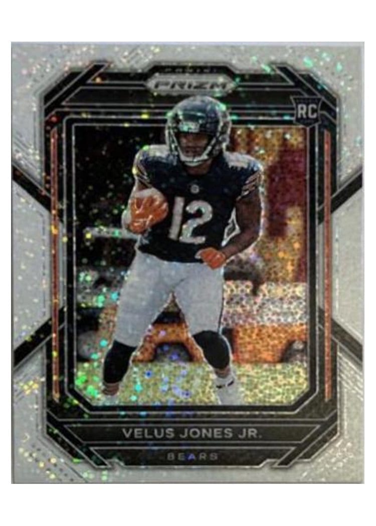 2022 Panini Prizm Base Set Velus Jones Jr. #332 card