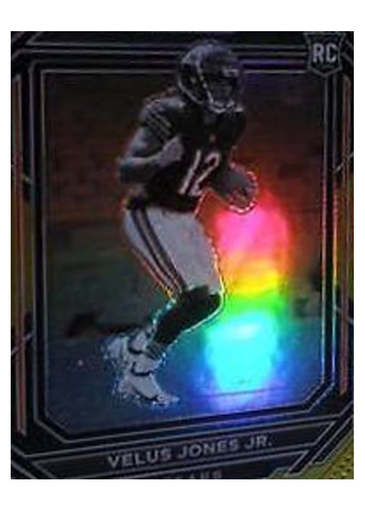 2022 Panini Prizm Base Set Velus Jones Jr. #332 card