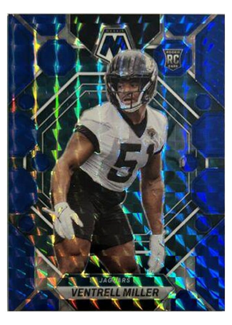 2023 Panini Mosaic Base Set Ventrell Miller #374 card