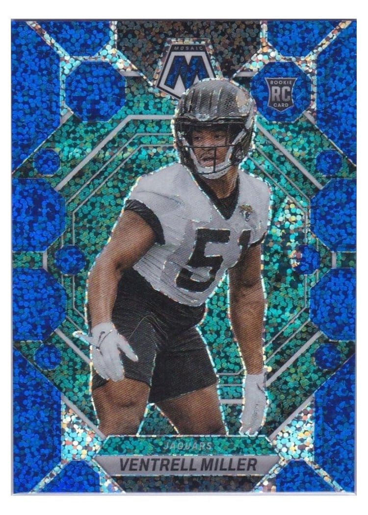 2023 Panini Mosaic Base Set Ventrell Miller #374 card