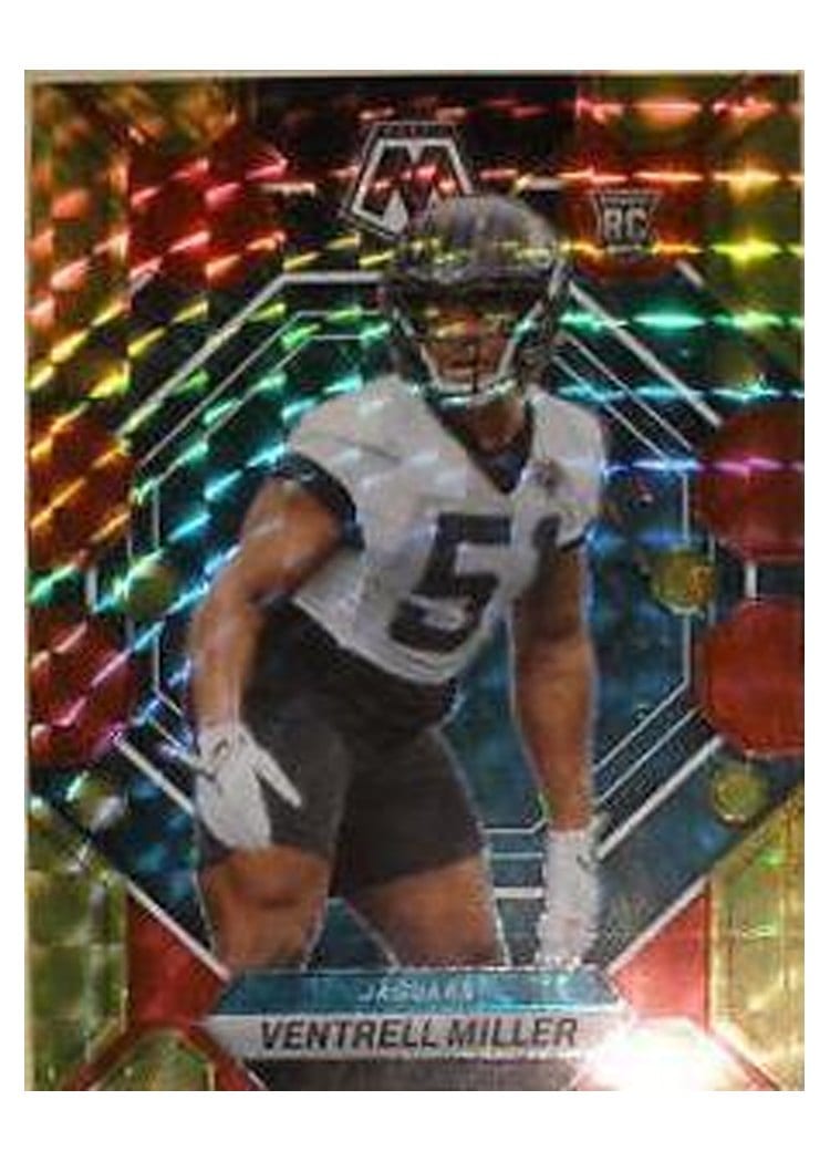 2023 Panini Mosaic Base Set Ventrell Miller #374 card