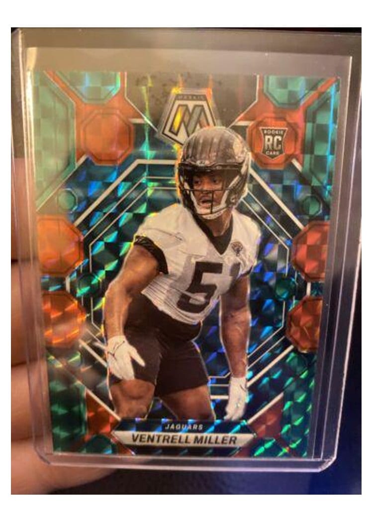2023 Panini Mosaic Base Set Ventrell Miller #374 card