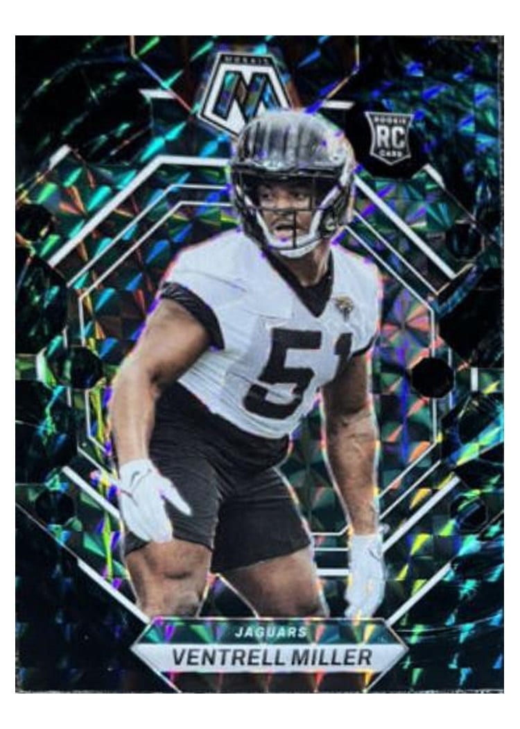 2023 Panini Mosaic Base Set Ventrell Miller Genesis #374