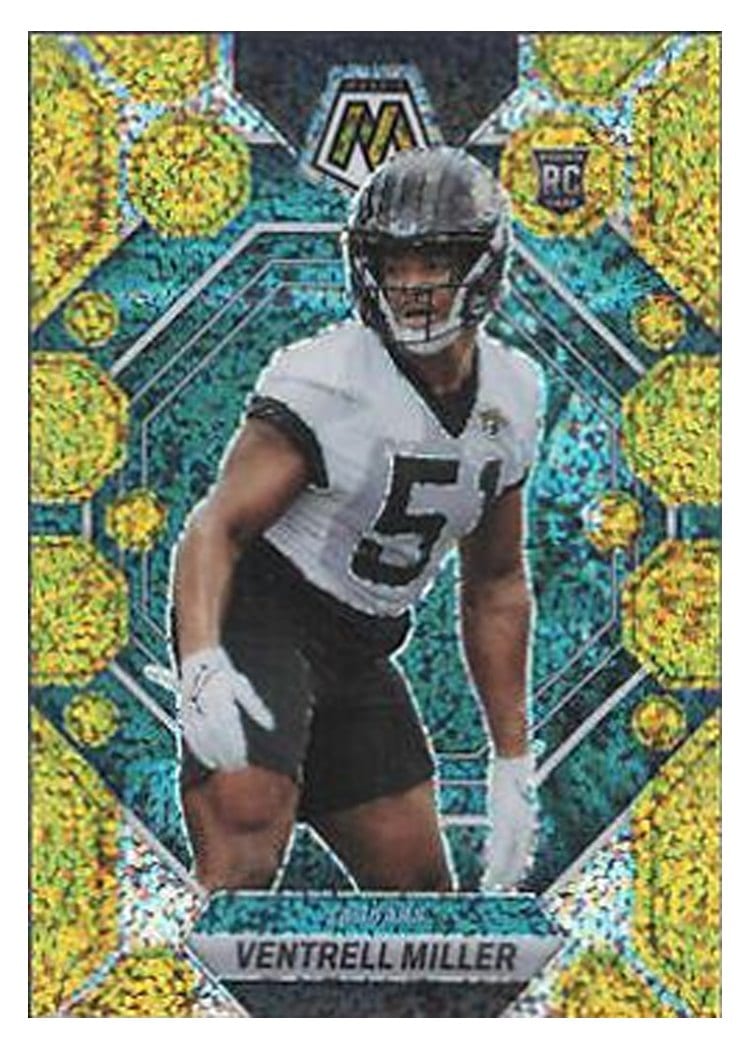 2023 Panini Mosaic Base Set Ventrell Miller #374 card