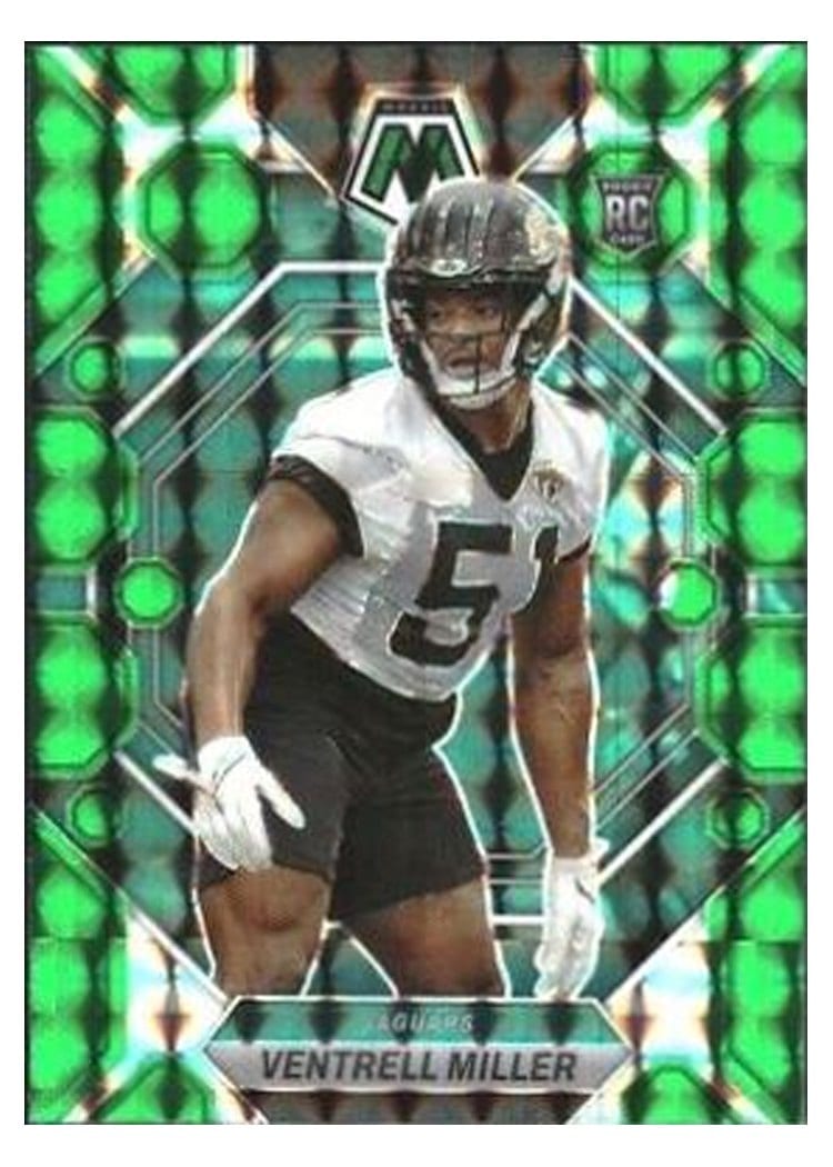 2023 Panini Mosaic Base Set Ventrell Miller #374 card