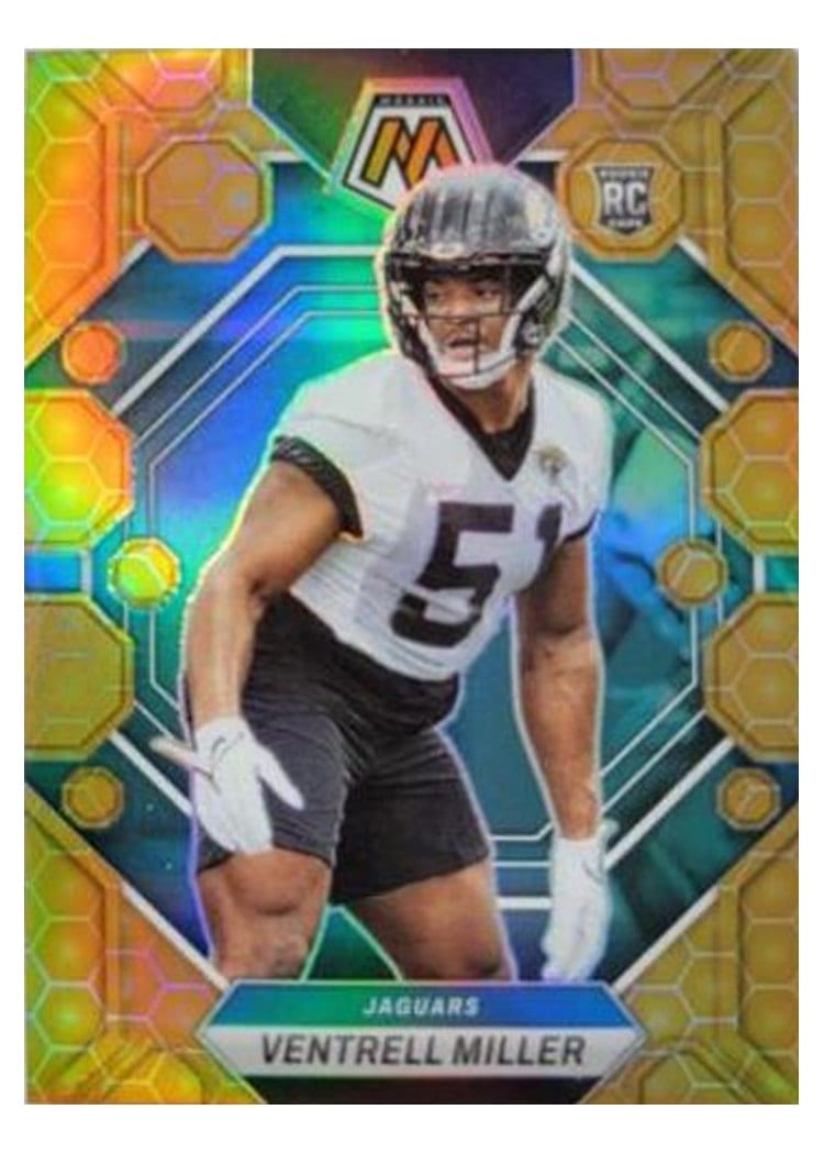 2023 Panini Mosaic Base Set Ventrell Miller #374 card