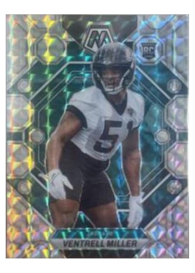2023 Panini Mosaic Base Set Ventrell Miller #374 card