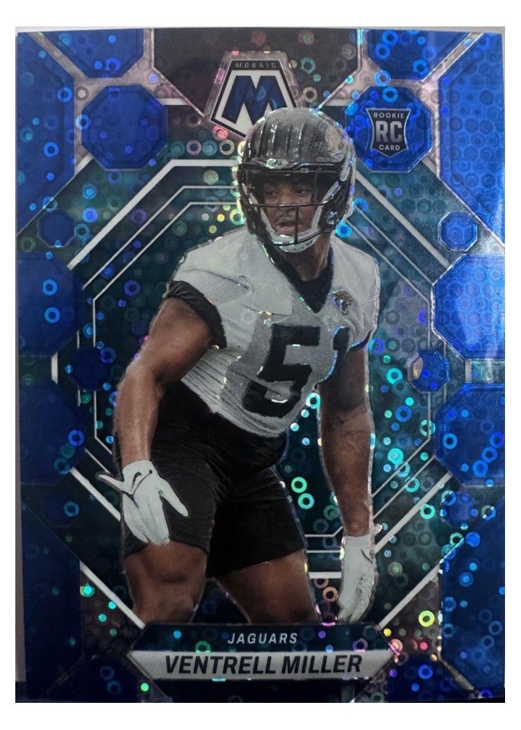 2023 Panini Mosaic Base Set Ventrell Miller #374 card