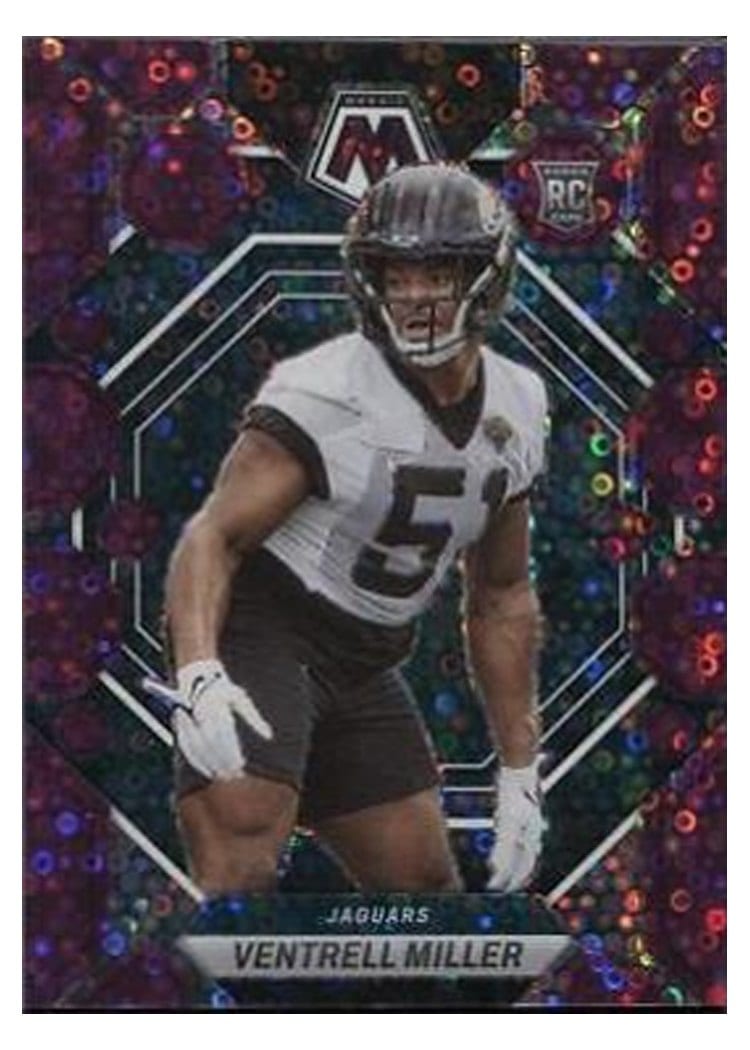 2023 Panini Mosaic Base Set Ventrell Miller #374 card