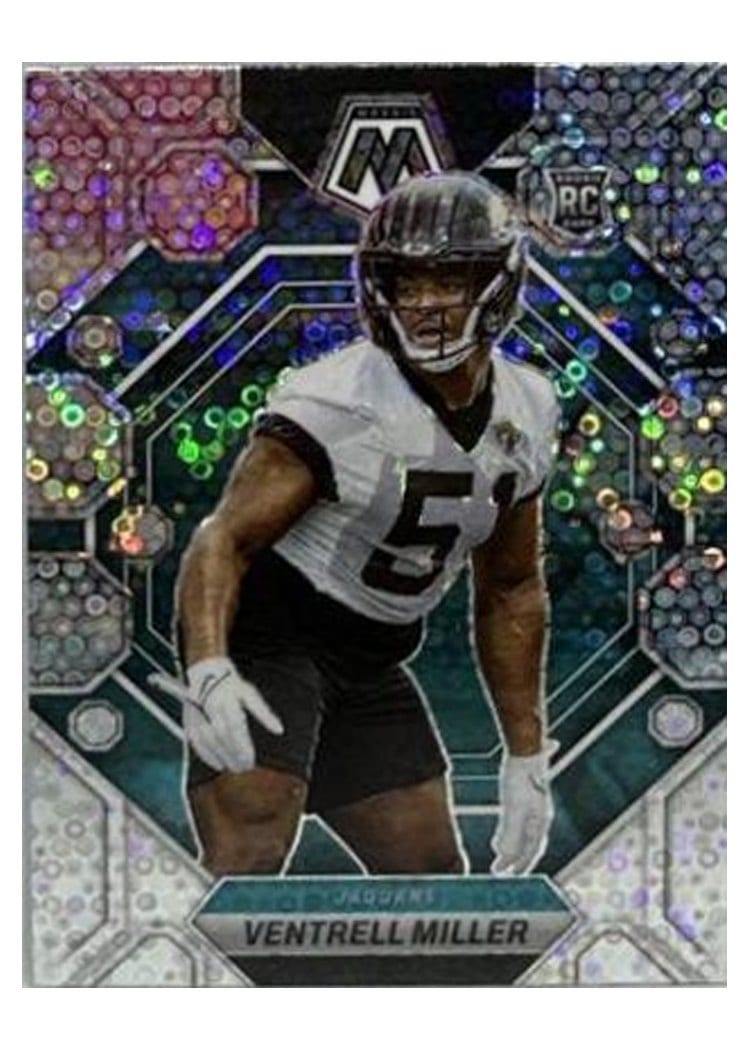 2023 Panini Mosaic Base Set Ventrell Miller #374 card