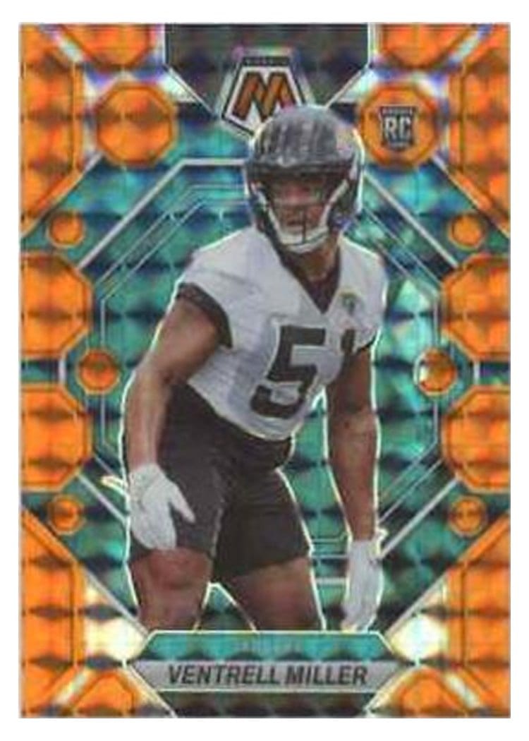 2023 Panini Mosaic Base Set Ventrell Miller #374 card