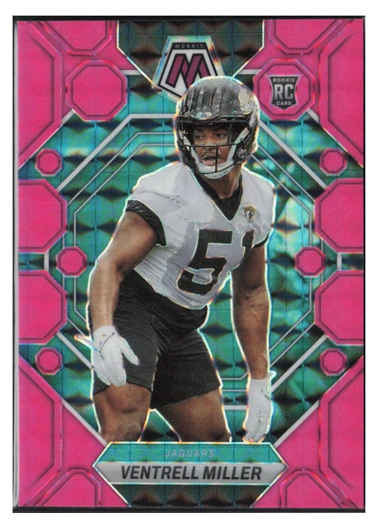 2023 Panini Mosaic Base Set Ventrell Miller #374 card