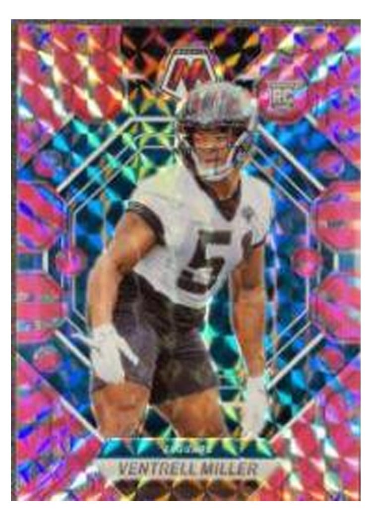 2023 Panini Mosaic Base Set Ventrell Miller #374 card