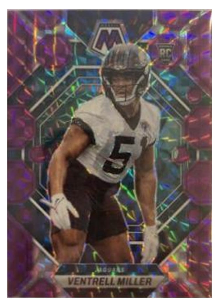 2023 Panini Mosaic Base Set Ventrell Miller #374 card