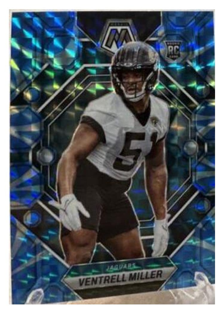 2023 Panini Mosaic Base Set Ventrell Miller #374 card