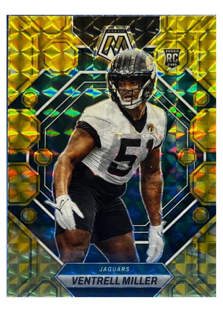 2023 Panini Mosaic Base Set Ventrell Miller #374 card