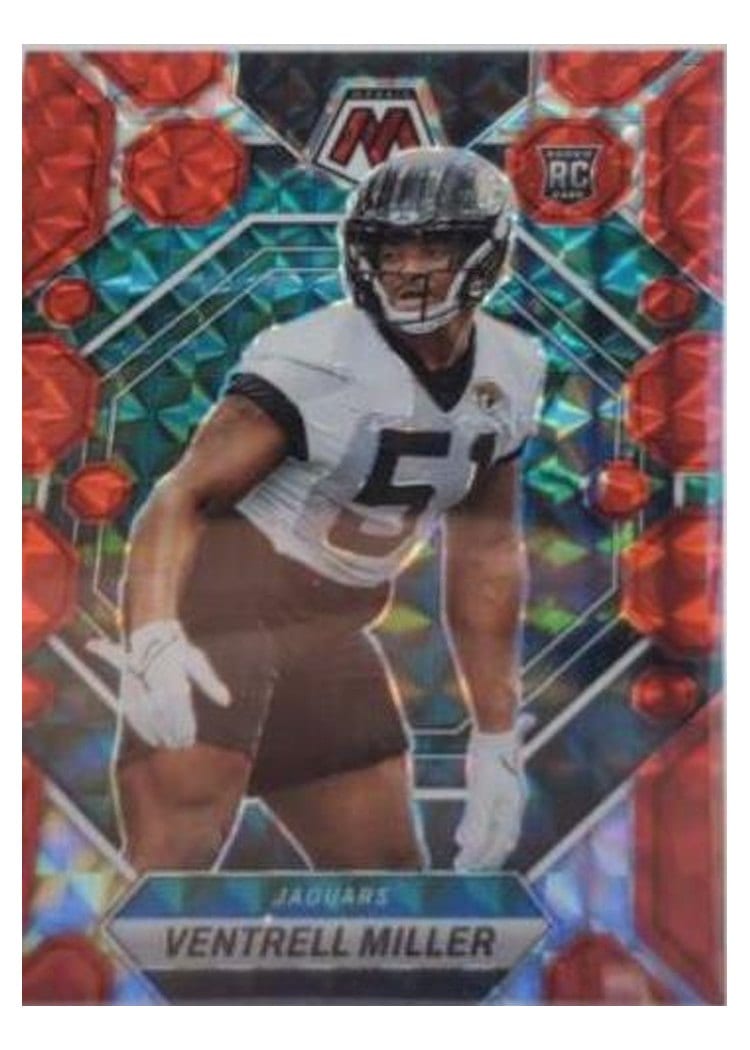 2023 Panini Mosaic Base Set Ventrell Miller #374 card