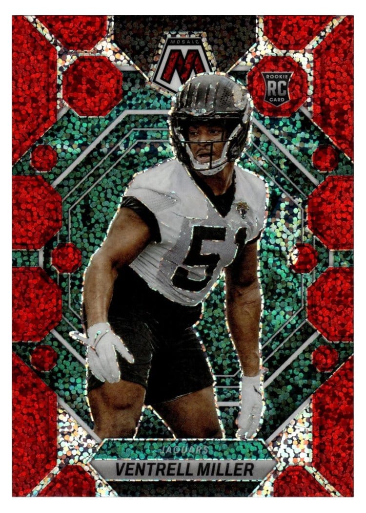 2023 Panini Mosaic Base Set Ventrell Miller #374 card