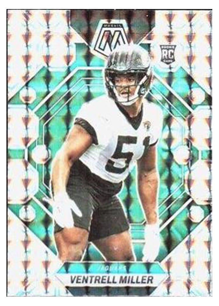 2023 Panini Mosaic Base Set Ventrell Miller #374 card