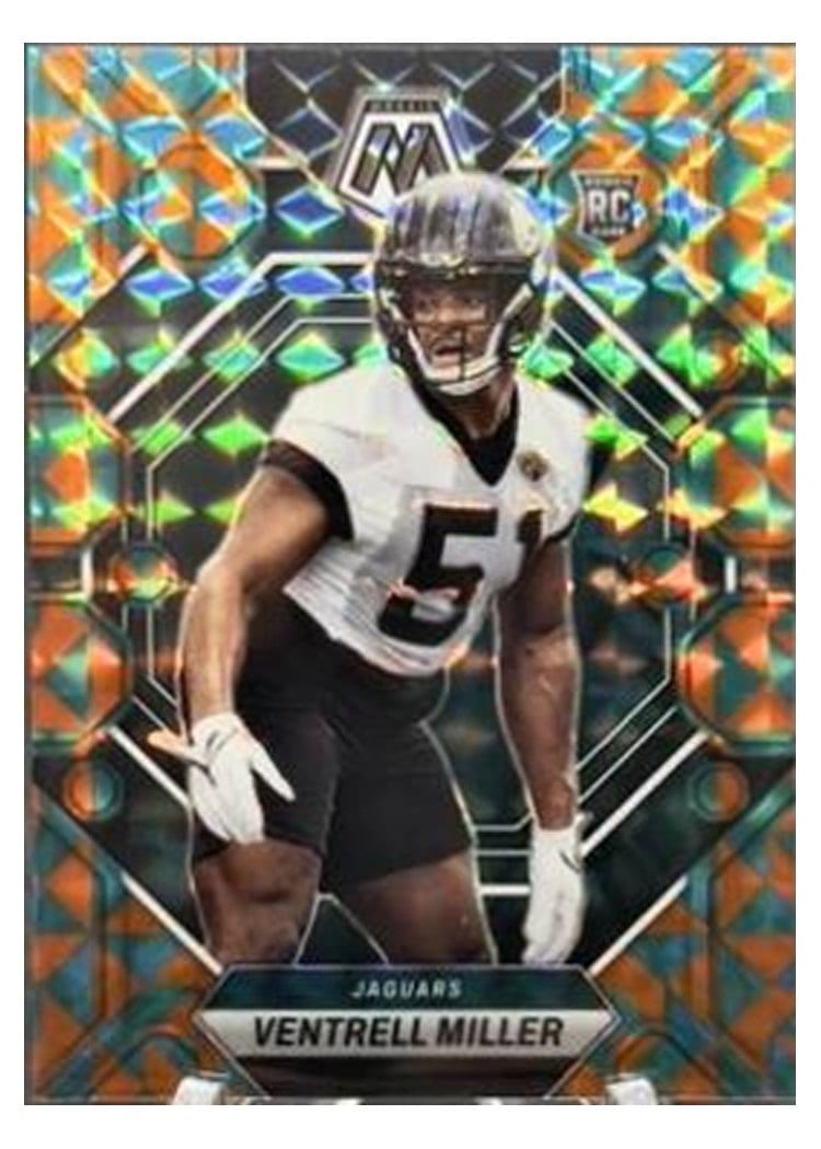 2023 Panini Mosaic Base Set Ventrell Miller #374 card