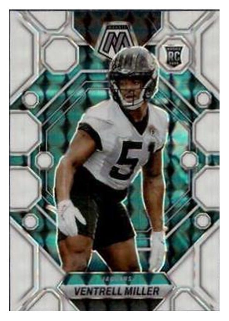 2023 Panini Mosaic Base Set Ventrell Miller White #374