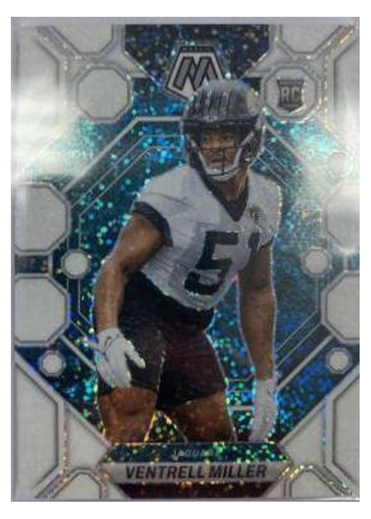 2023 Panini Mosaic Base Set Ventrell Miller #374 card