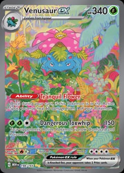 2023 151 Venusaur ex #198 card