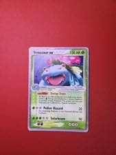 2004 FireRed & LeafGreen Venusaur ex #112 card