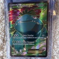 2014 XY Venusaur-EX #141 card