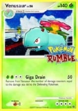 2009 Pokémon Rumble Venusaur #1 card