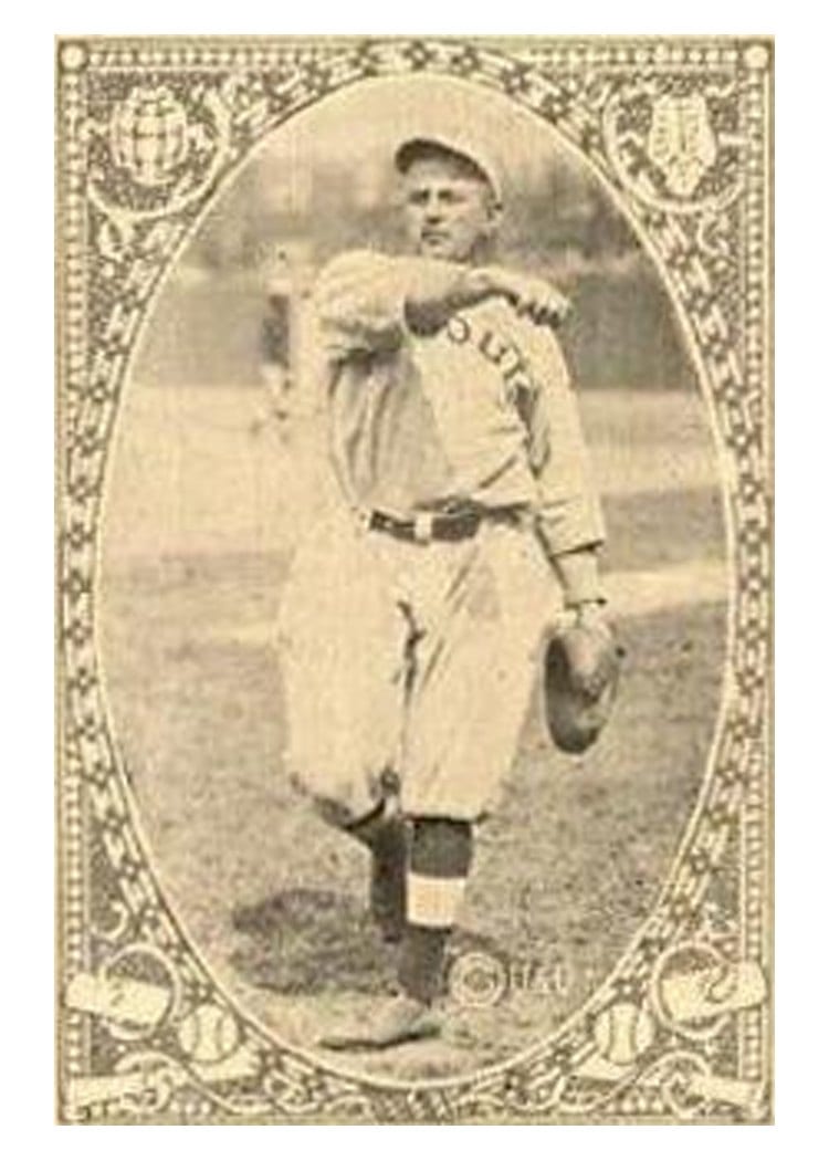 1922 Neilson's Chocolate Type I Vern Clemons #85 card