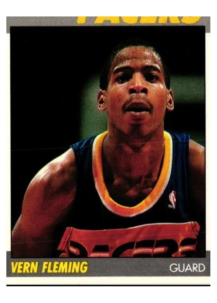 1987 Fleer Vern Fleming #38 card