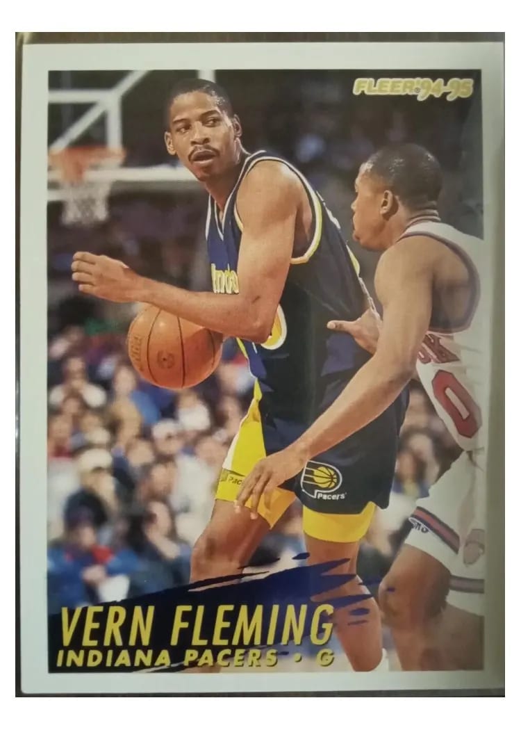 1994 Fleer Vern Fleming #90 card