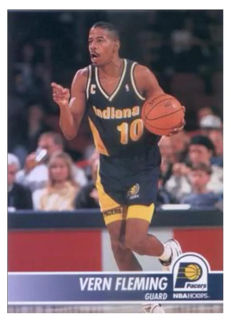 1994 Hoops Vern Fleming #83 card