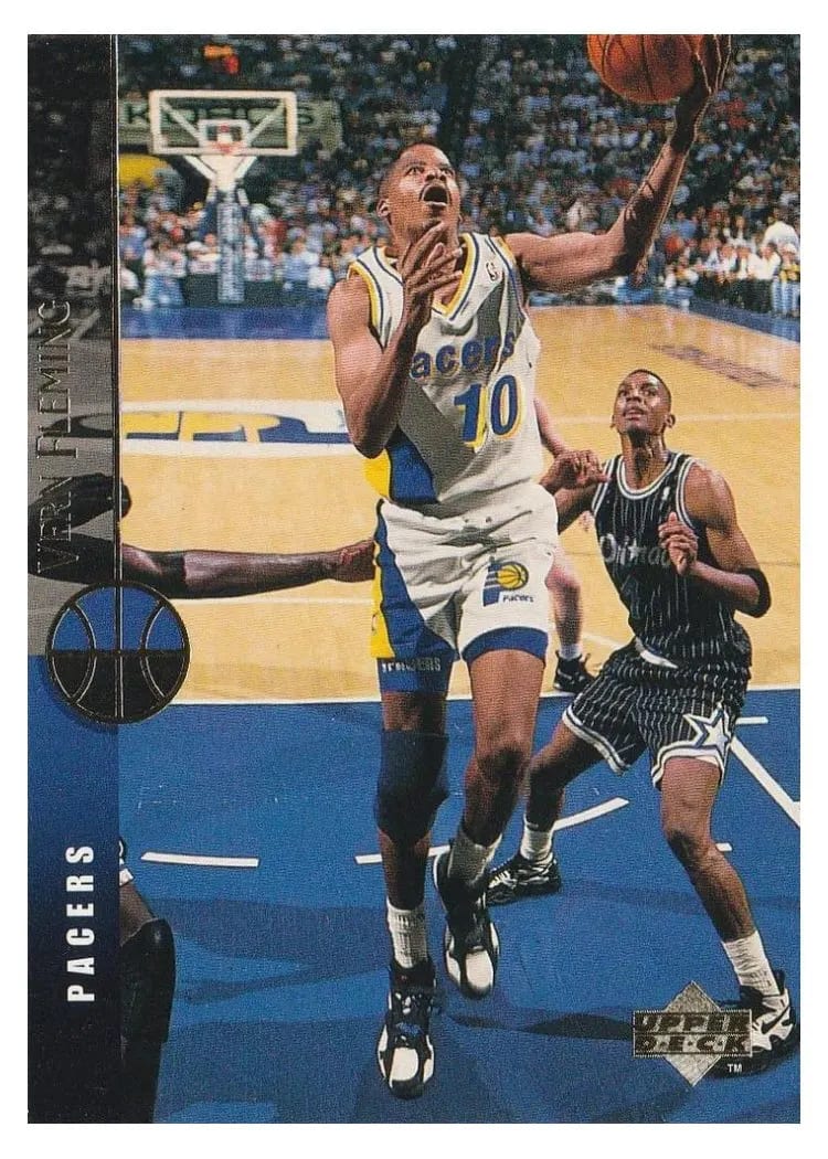 1994 Upper Deck Vern Fleming #64 card