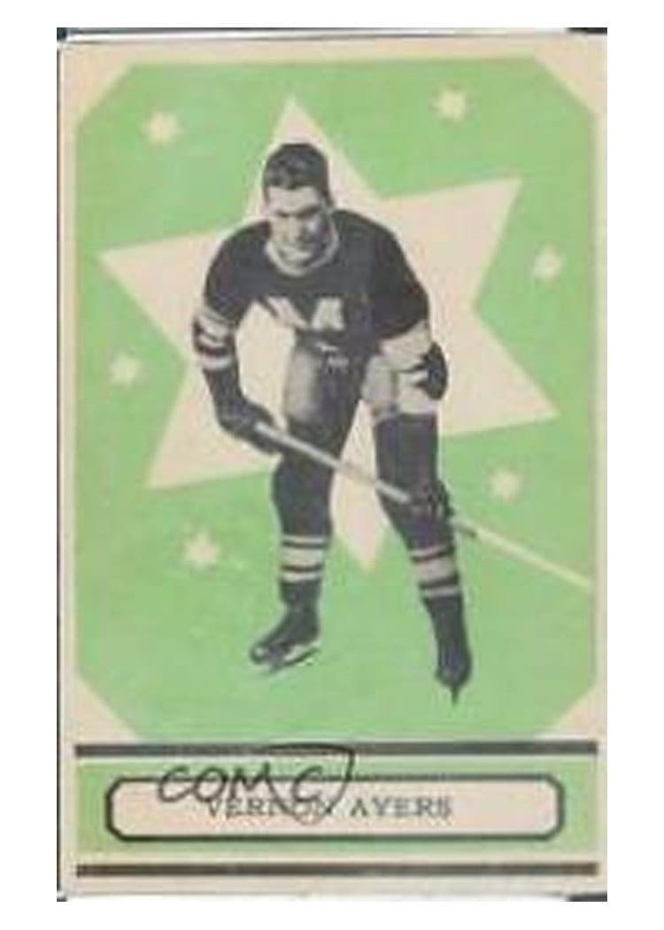 1933 O-Pee-Chee Vernon Ayers #65 card