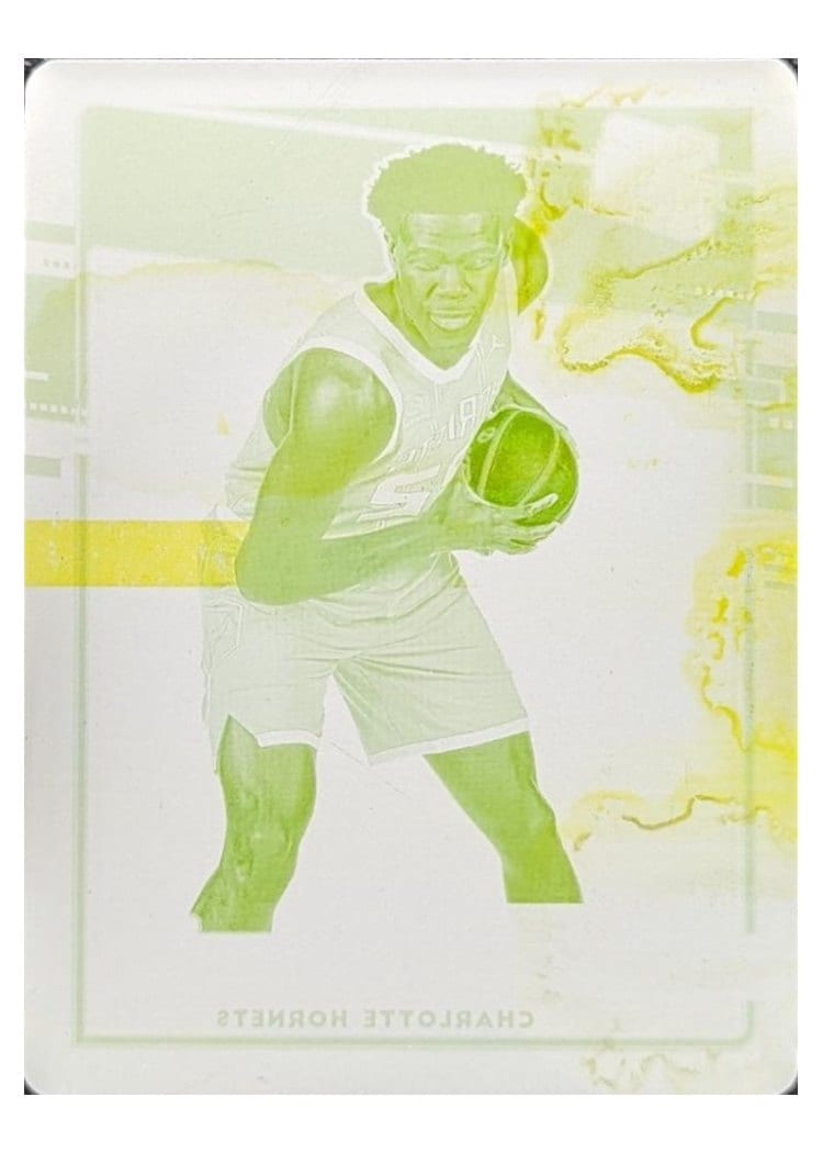 2020-21 Donruss Optic Base Set Vernon Carey Jr. #182 card