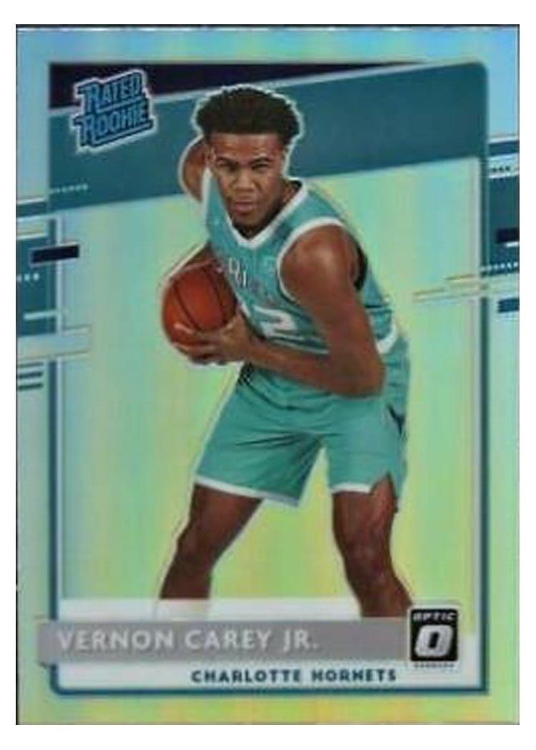 2020-21 Donruss Optic Base Set Vernon Carey Jr. #182 card