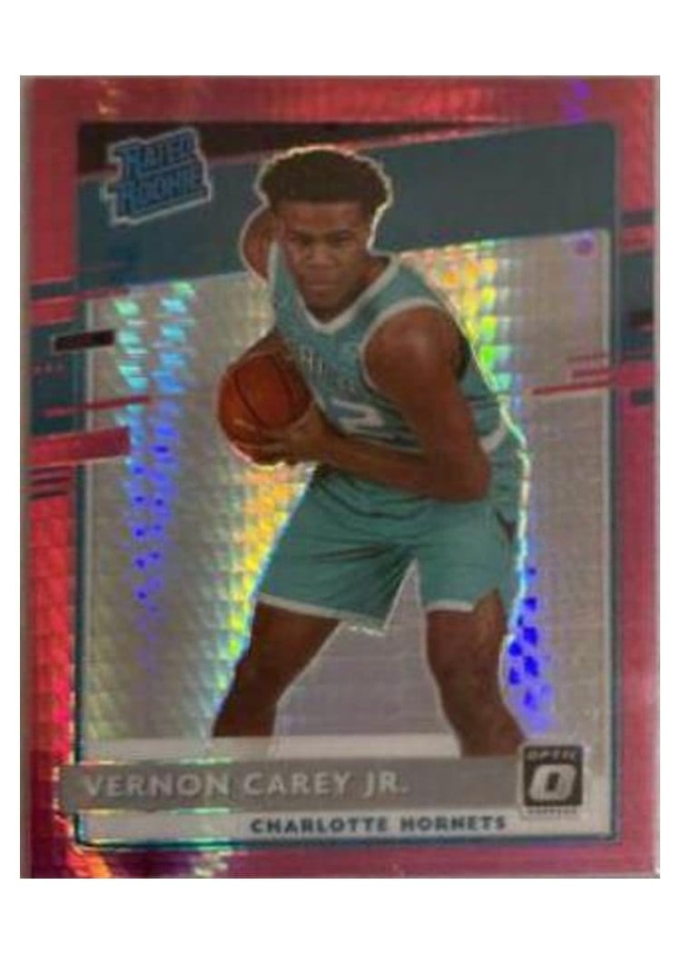 2020-21 Donruss Optic Base Set Vernon Carey Jr. #182 card