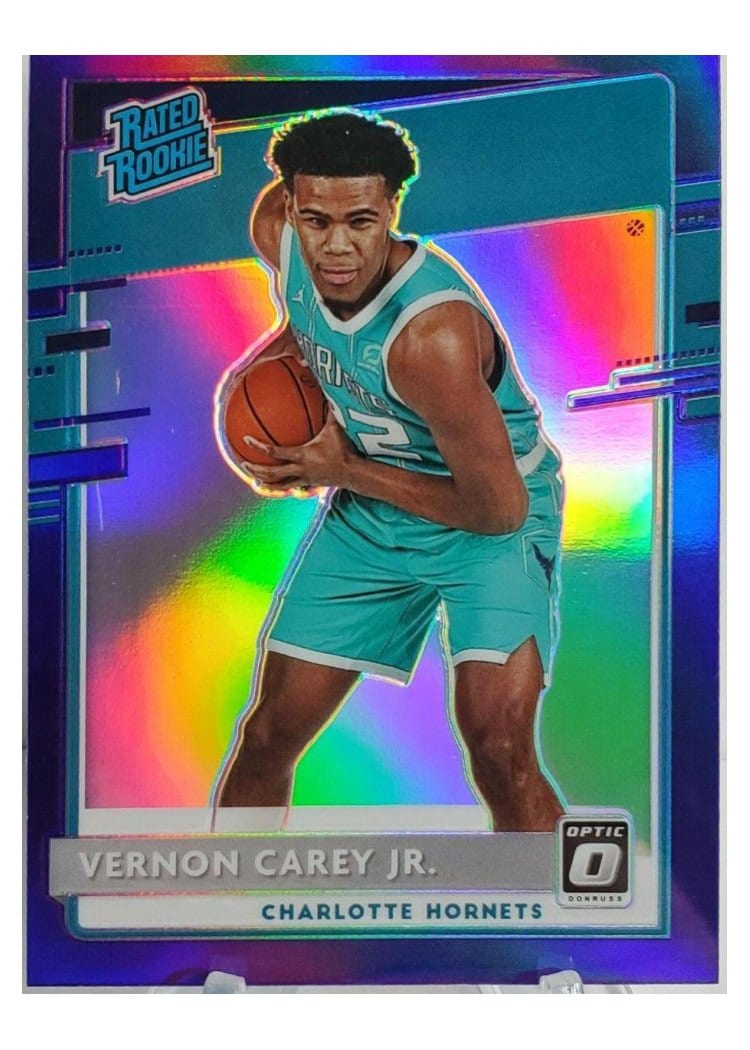 2020-21 Donruss Optic Base Set Vernon Carey Jr. #182 card