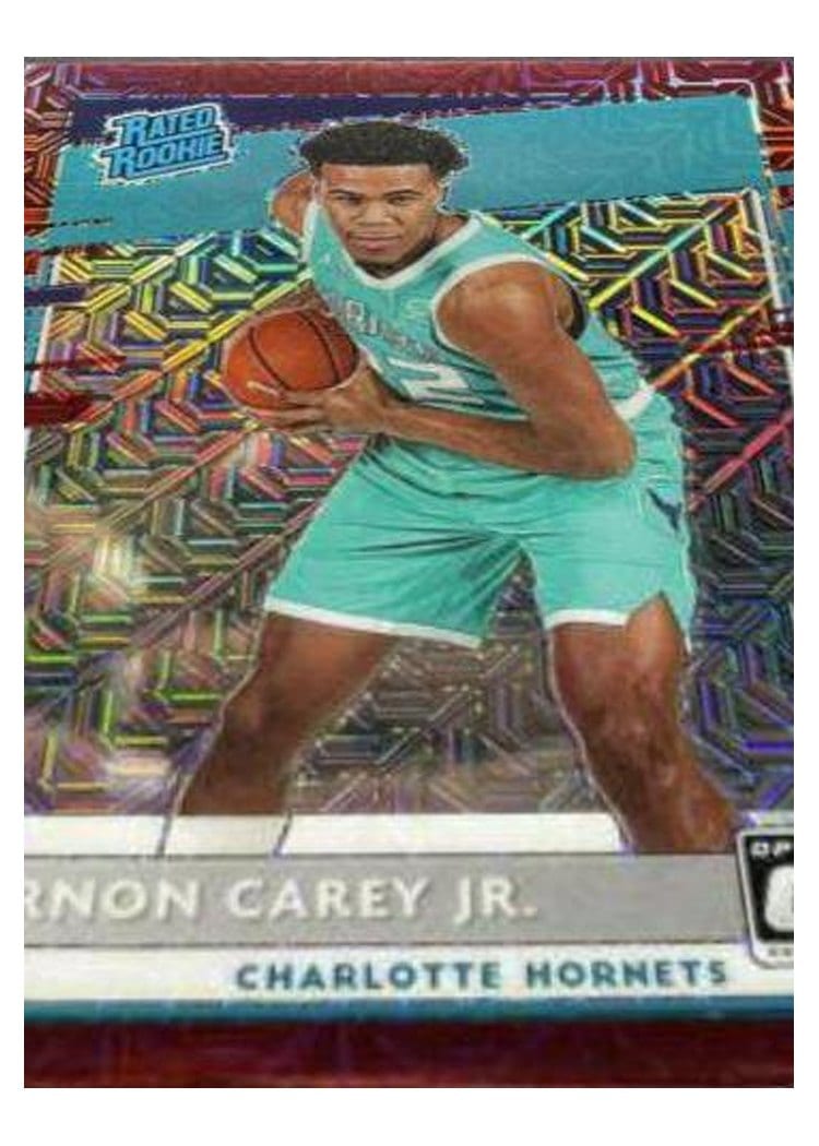 2020-21 Donruss Optic Base Set Vernon Carey Jr. #182 card