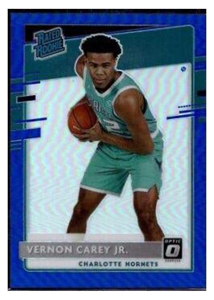 2020-21 Donruss Optic Base Set Vernon Carey Jr. #182 card