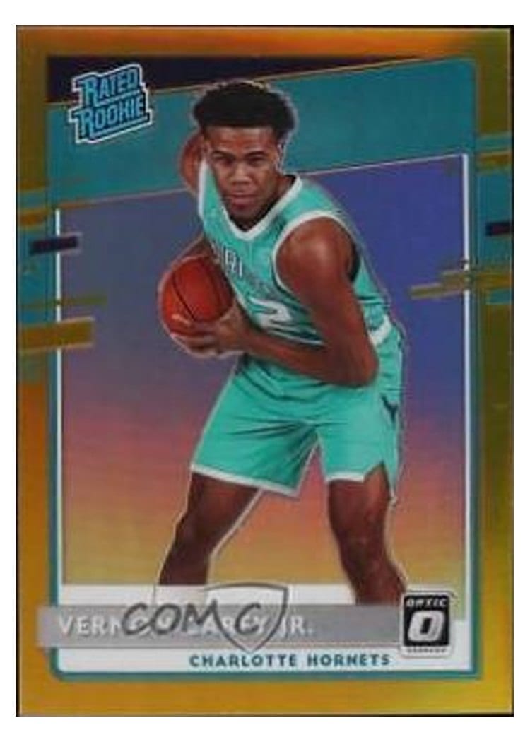 2020-21 Donruss Optic Base Set Vernon Carey Jr. #182 card