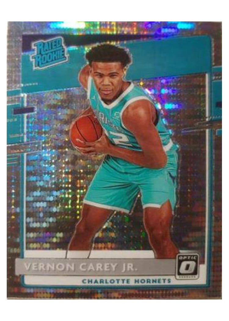 2020-21 Donruss Optic Base Set Vernon Carey Jr. #182 card