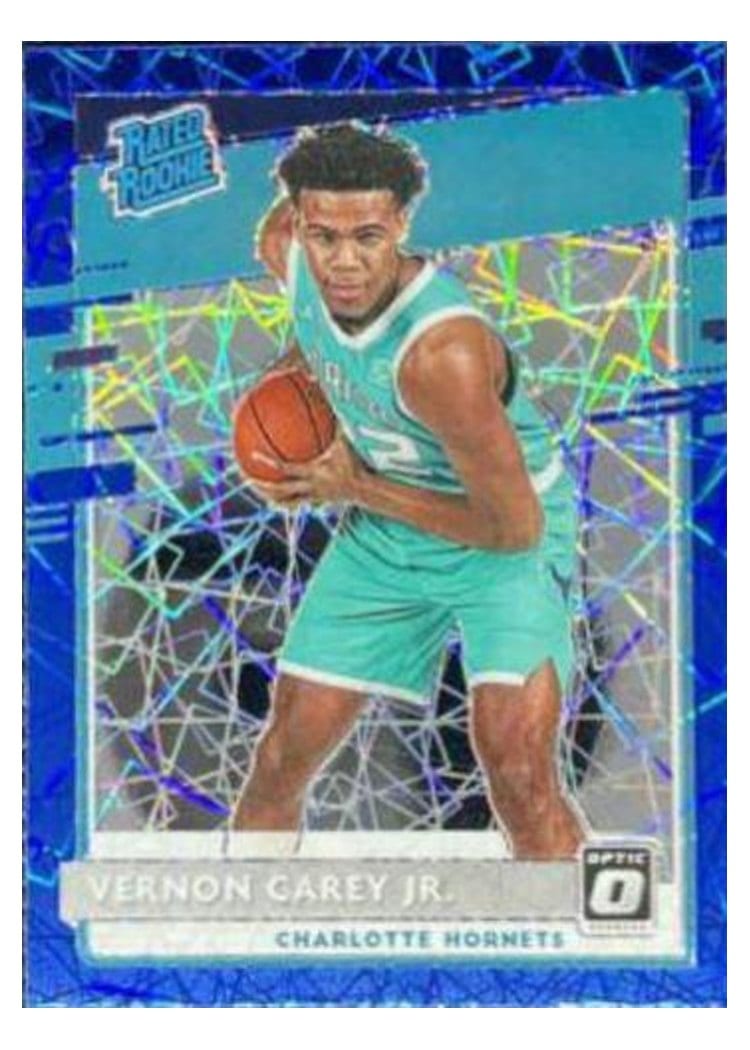 2020-21 Donruss Optic Base Set Vernon Carey Jr. #182 card