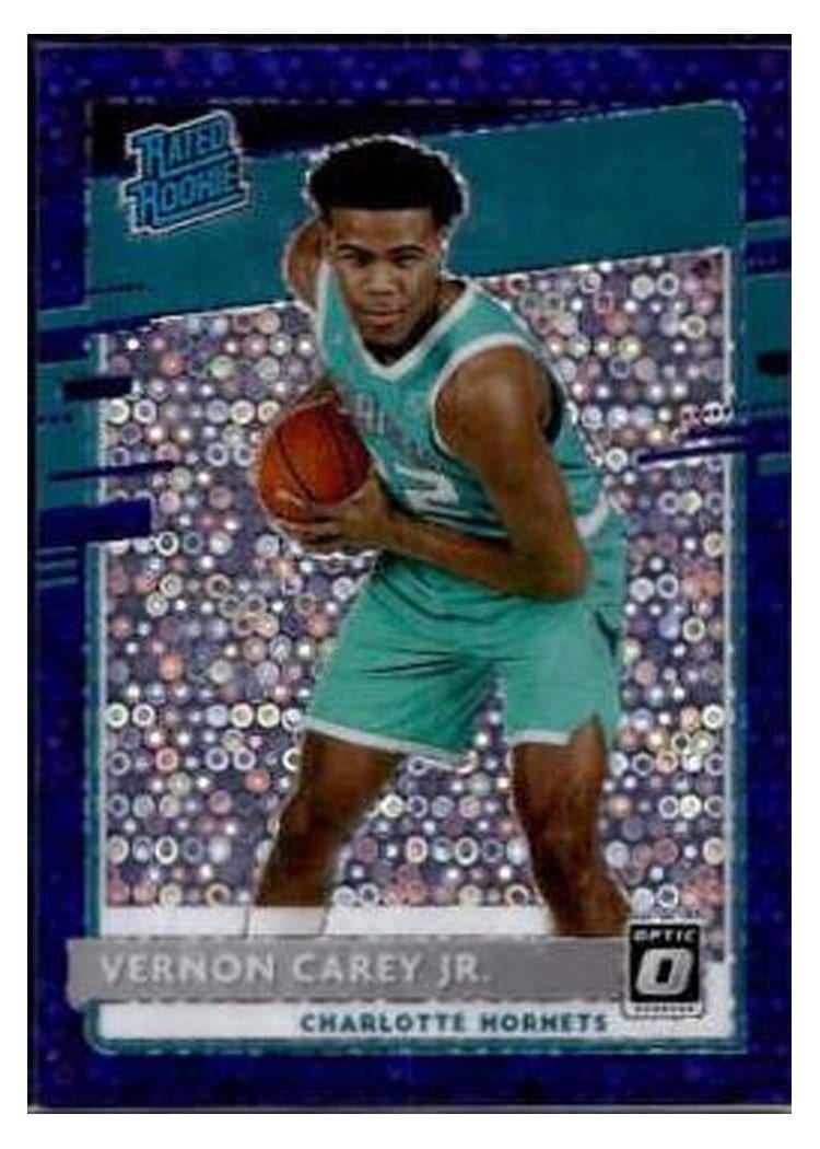 2020-21 Donruss Optic Base Set Vernon Carey Jr. #182 card