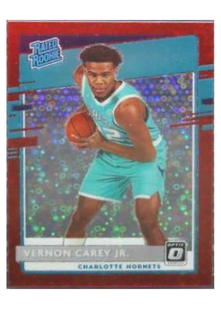 2020-21 Donruss Optic Base Set Vernon Carey Jr. #182 card