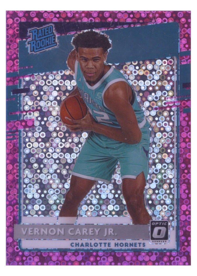 2020-21 Donruss Optic Base Set Vernon Carey Jr. #182 card