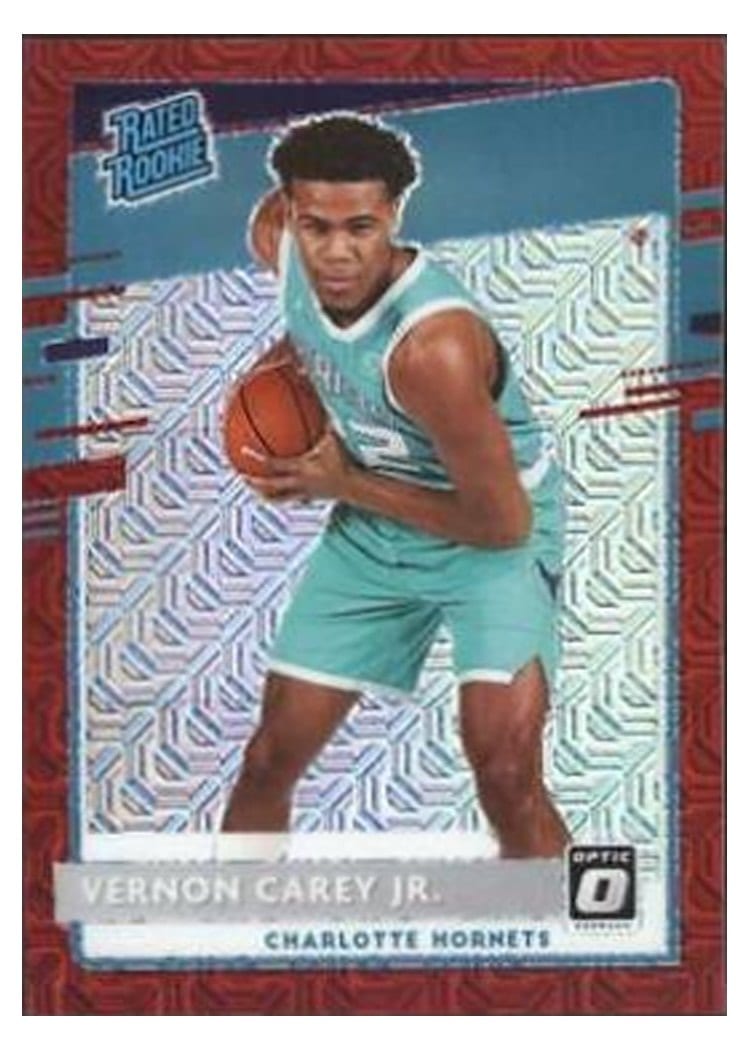 2020-21 Donruss Optic Base Set Vernon Carey Jr. #182 card