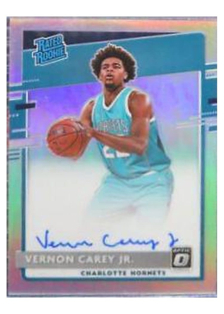 2020-21 Donruss Optic Base Set Vernon Carey Jr. #182 card
